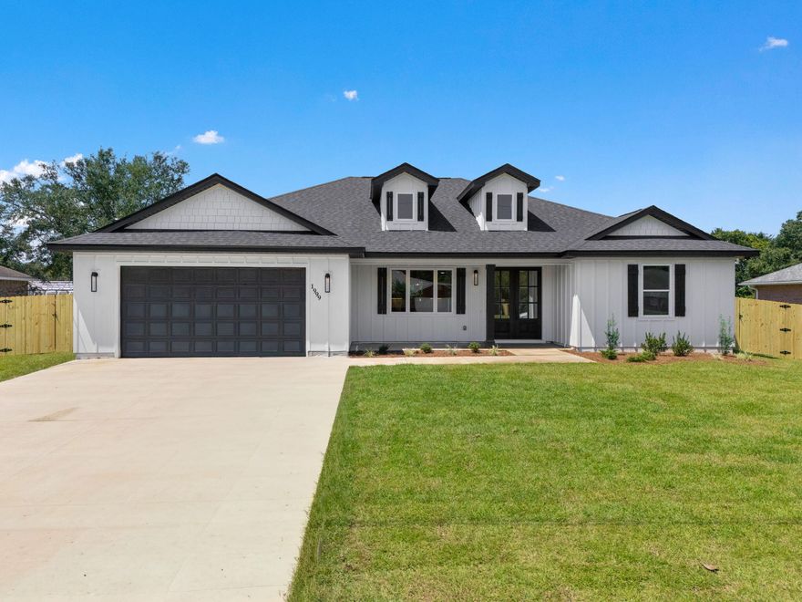 A Craftsman Gem in the Heart of Navarre, Florida - Built by Carr Custom HomesNestled on a sprawling corner lot in one of Navarre's most desirable HOA neighborhoods, this brand-new Craftsman-style home is more than just a house--it's the beginning of your next chapter. Designed by Carr Custom Homes, a trusted semi-custom builder known for quality and care, this property brings modern comfort and timeless charm together in one stunning package. So many amenities come with your HOA dues. Three pools, tennis courts, basketball, playground, boat launch, fitness center, sauna, steam room, and so much more. Bring Your Toys behind the fence: With plenty of space for an RV, boat, camper, or even a future workshop, this oversized lot gives you the freedom to live the Florida lifestyle you've been dreaming ofwithout sacrificing space, privacy, or functionality. The lot sits high and dry in an X flood zone, so there's peace of mind, even during the rainy season.

 Outside, it's Paradise

A lush, irrigated lawnfed by your own private wellwraps around the hardy board siding of this black-and-white beauty. Architectural touches like board and batten and lap siding add dimension and curb appeal. Step onto the expansive covered back porch, perfect for sipping morning coffee or winding down at sunset. There's even plenty of room to add a pool or let pets and kids roam freely in the fenced backyard. (Builder does not include without executed consent) 

 Inside, it's Impressive

Walk through the front door and you're greeted with 9-foot ceilings, luxury vinyl plank flooring throughout, and zero carpeta dream for anyone seeking style and durability. The kitchen is a chef's playground, complete with a massive island, high-end cabinetry, electric range, and a stunning hood feature that anchors the room.

 Make It Yours

Want to add your personal touch? Buyers who come under contract early may be able to choose finishes such as hardware and paint colorsa rare opportunity to customize your new home without starting from scratch.

Location, Location, Location

Just 20 minutes from the sugar-white sands of Navarre Beach, this home is also close to top-rated schools, restaurants, shopping, and a quick drive to Hurlburt Field. Located on the West side of Navarre, you'll enjoy a convenient commute and an even more convenient lifestyle.

Projected August Completion

Anticipated for a September closing, this home is well underway, but showings must be conducted with a licensed real estate agentconstruction materials may still be on-site.

Come See the Carr Custom Homes Difference

This isn't a cookie-cutter houseit's a thoughtfully built home where details matter. Contact the builder's representative or your personal agent today for more information, selections timeline, and showing availability.

Don't waityour corner of Navarre paradise is almost ready to welcome you home.