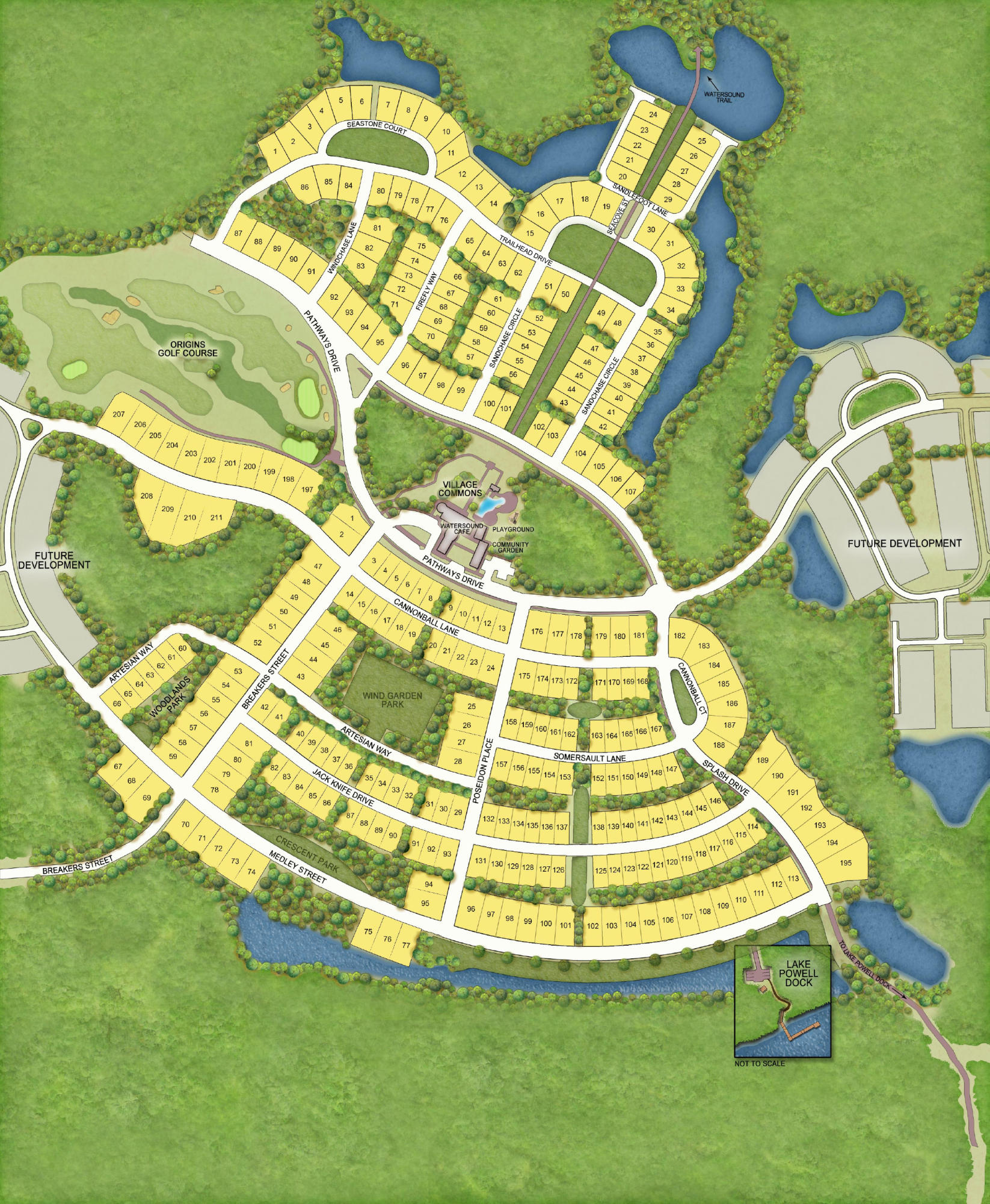 WATERSOUND ORIGINS - Residential