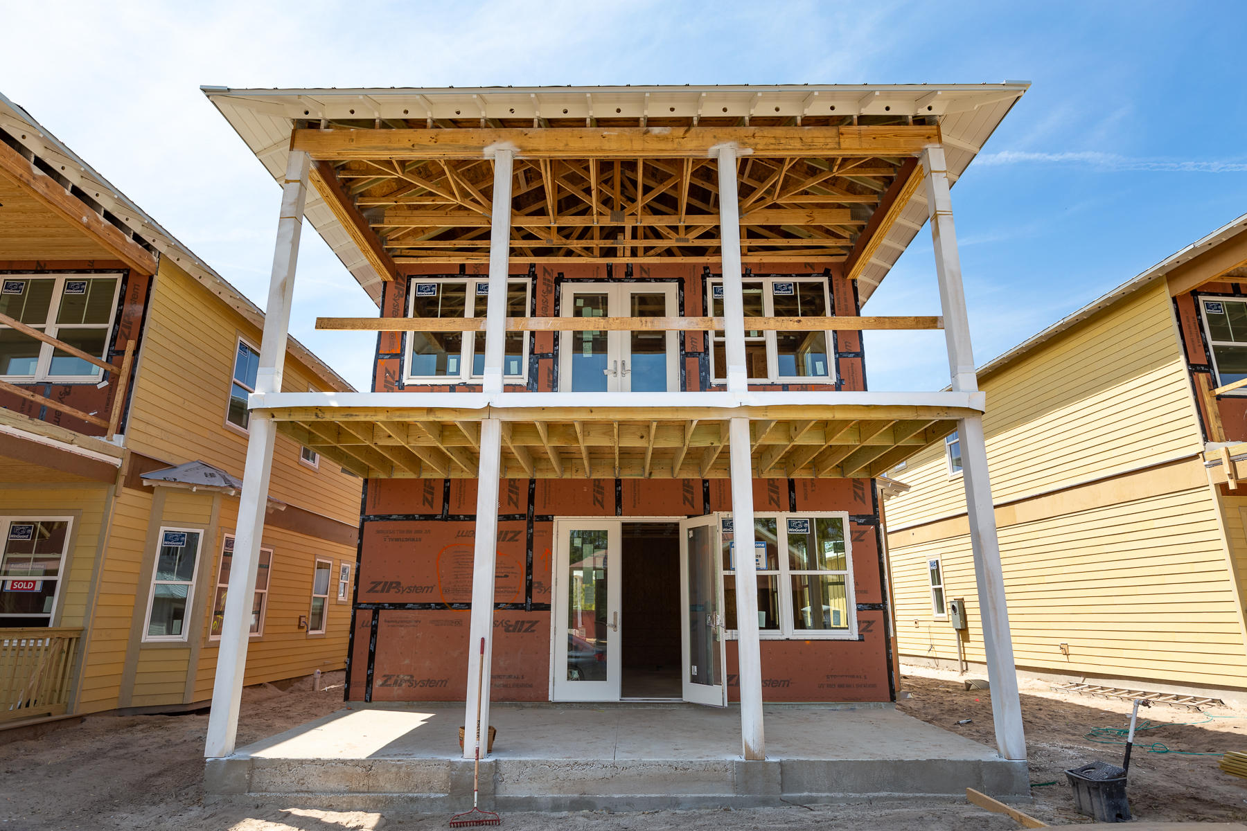 The best priced Sea Breeze left in all of NatureWalk! Estimated Completion is Summer 2019. This home will come complete with all you need to enjoy the beach house- golf cart barn and 3 covered porches to relax on! Coastal finishes throughout with white shaker cabinets, white quartz countertops, grey large tile in baths. Beautiful upgraded ship lap walls in living/ kitchen/ dining and light graphite birch floors throughout the whole house.NatureWalk at Seagrove has become the premier place to be near Seaside with the amenity-rich Gathering Place- complete with heated lap pool,hot tub, zero entry pool, fire pit, grills, and more! 2 ways to get to the beach- Trail to the beach that is a 5 minute walk and a seasonal shuttle running to the beach.