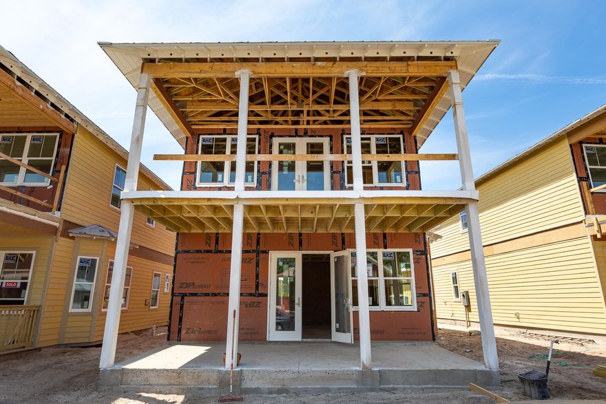 The best priced Sea Breeze left in all of NatureWalk! Estimated Completion is Summer 2019. This home will come complete with all you need to enjoy the beach house- golf cart barn and 3 covered porches to relax on! Coastal finishes throughout with white shaker cabinets, white quartz countertops, grey large tile in baths. Beautiful upgraded ship lap walls in living/ kitchen/ dining and light graphite birch floors throughout the whole house.
NatureWalk at Seagrove has become the premier place to be near Seaside with the amenity-rich Gathering Place- complete with heated lap pool,hot tub, zero entry pool, fire pit, grills, and more! 2 ways to get to the beach- Trail to the beach that is a 5 minute walk and a seasonal shuttle running to the beach.