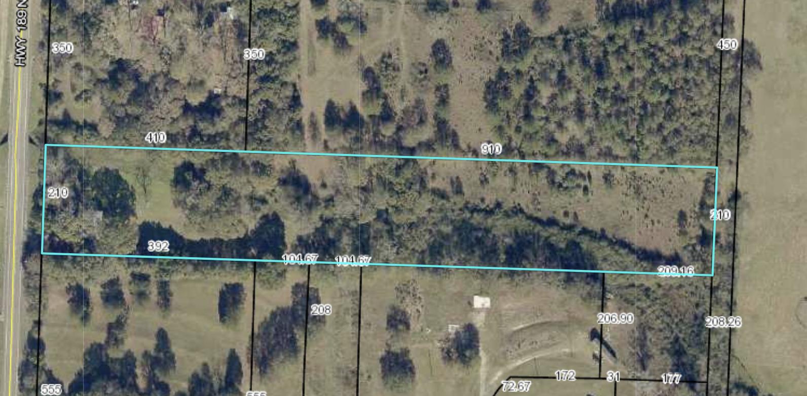 METES & BOUNDS - Residential