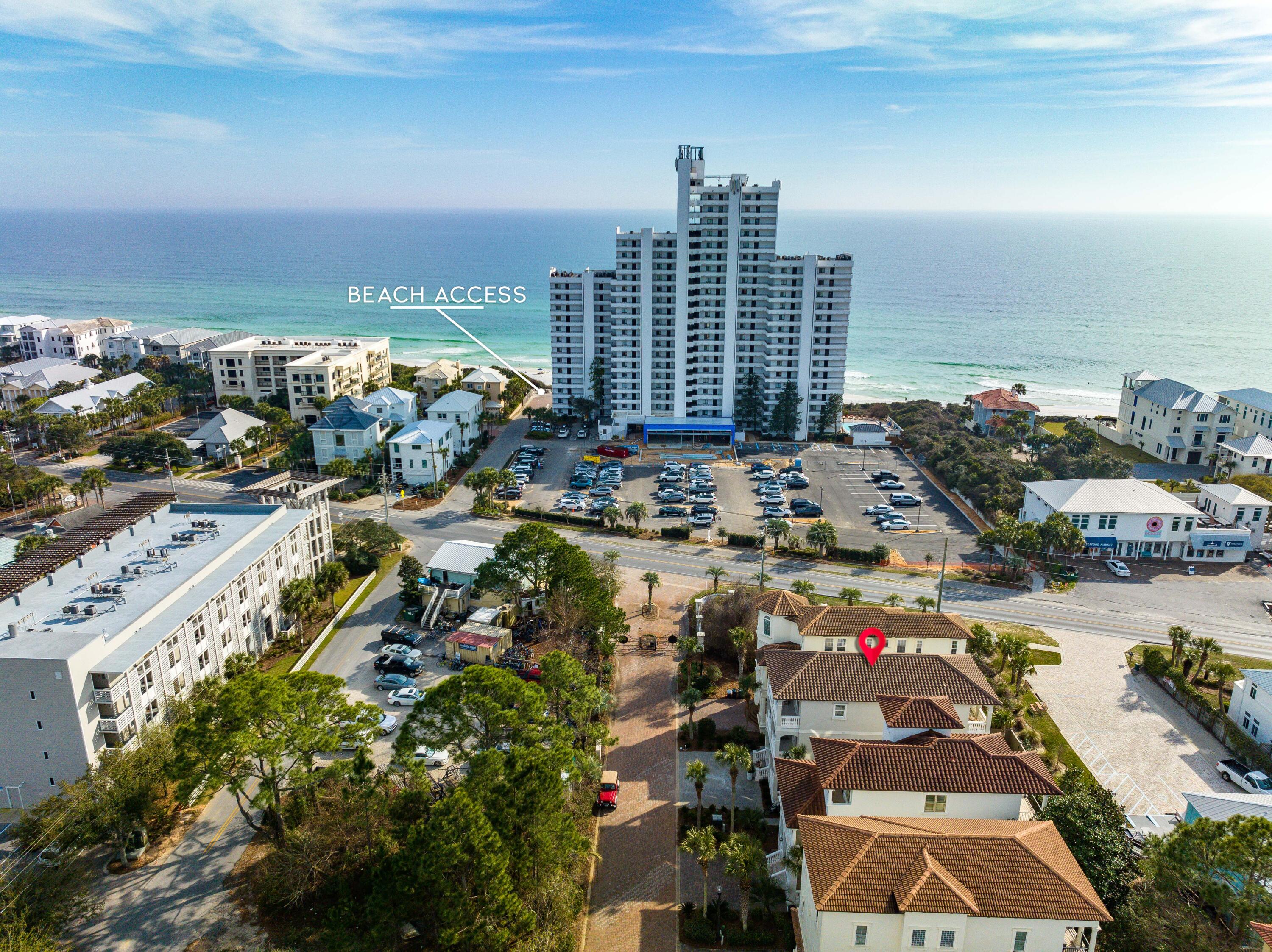PALMEIRA VILLAS AT SEAGROVE BEACH - Residential