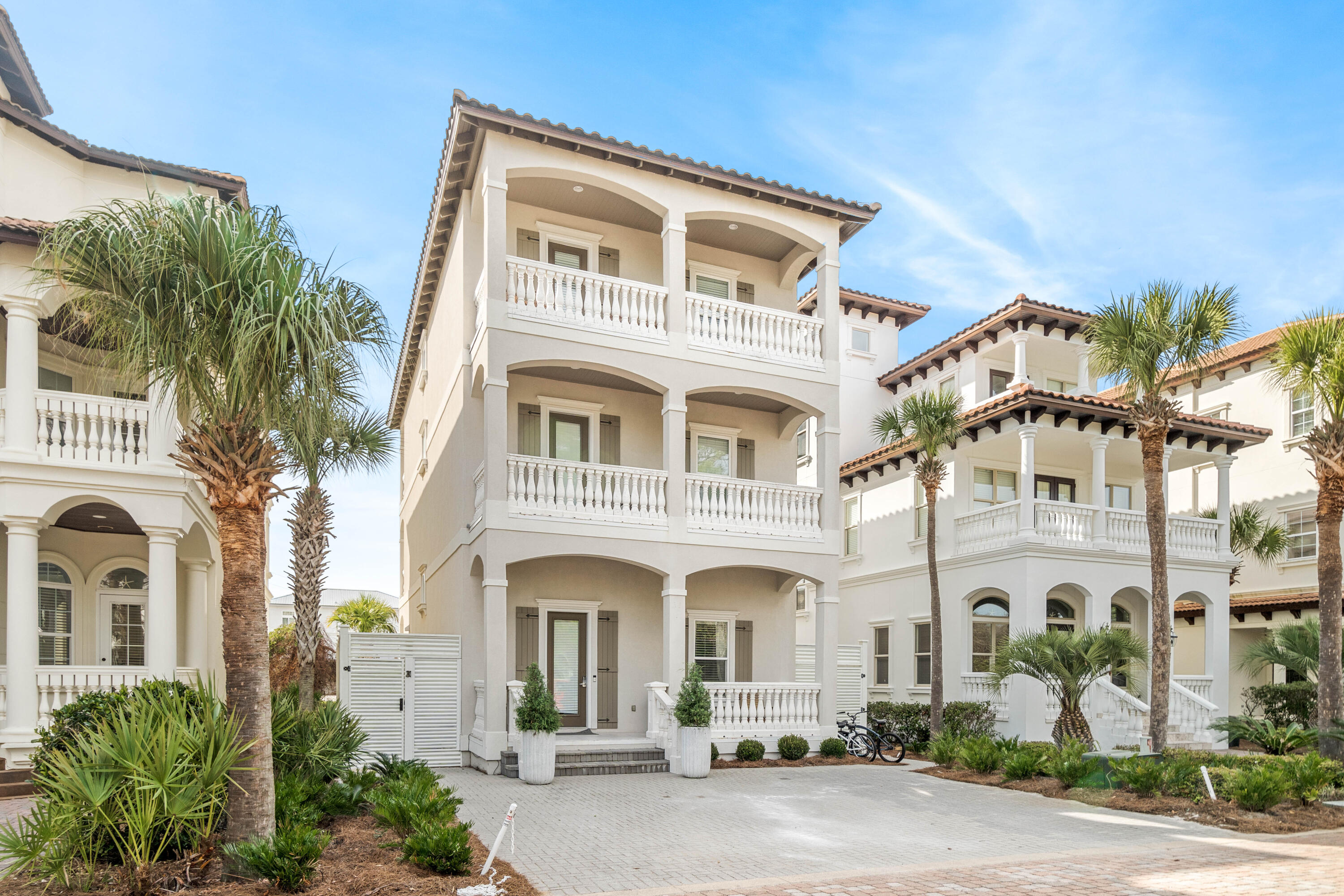 PALMEIRA VILLAS AT SEAGROVE BEACH - Residential