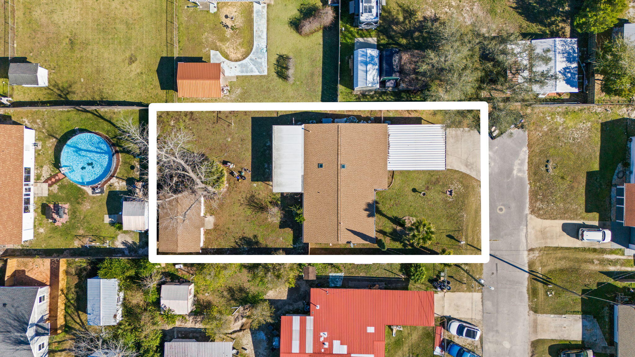 NO RECORDED SUBDIVISION - Residential