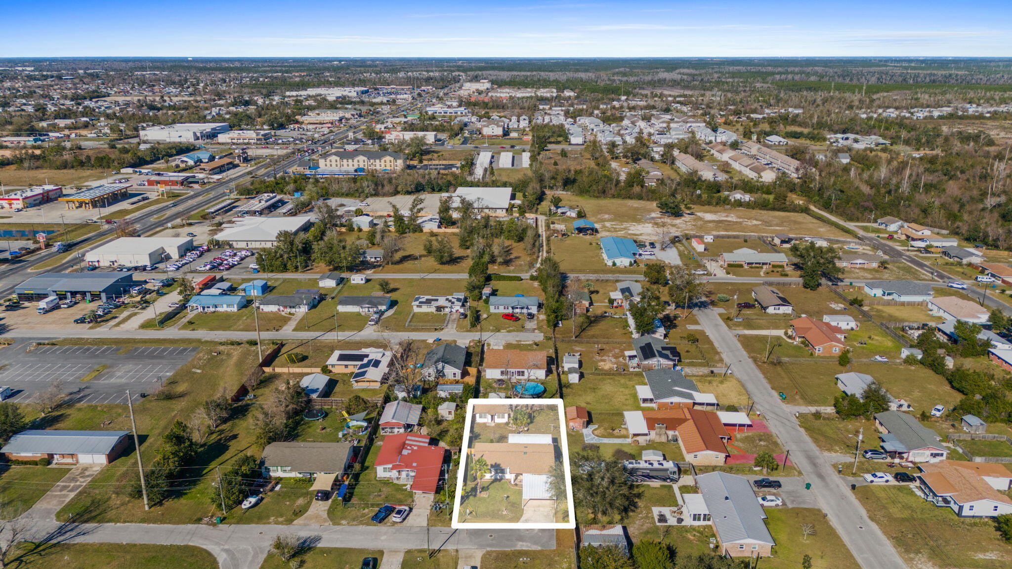 NO RECORDED SUBDIVISION - Residential