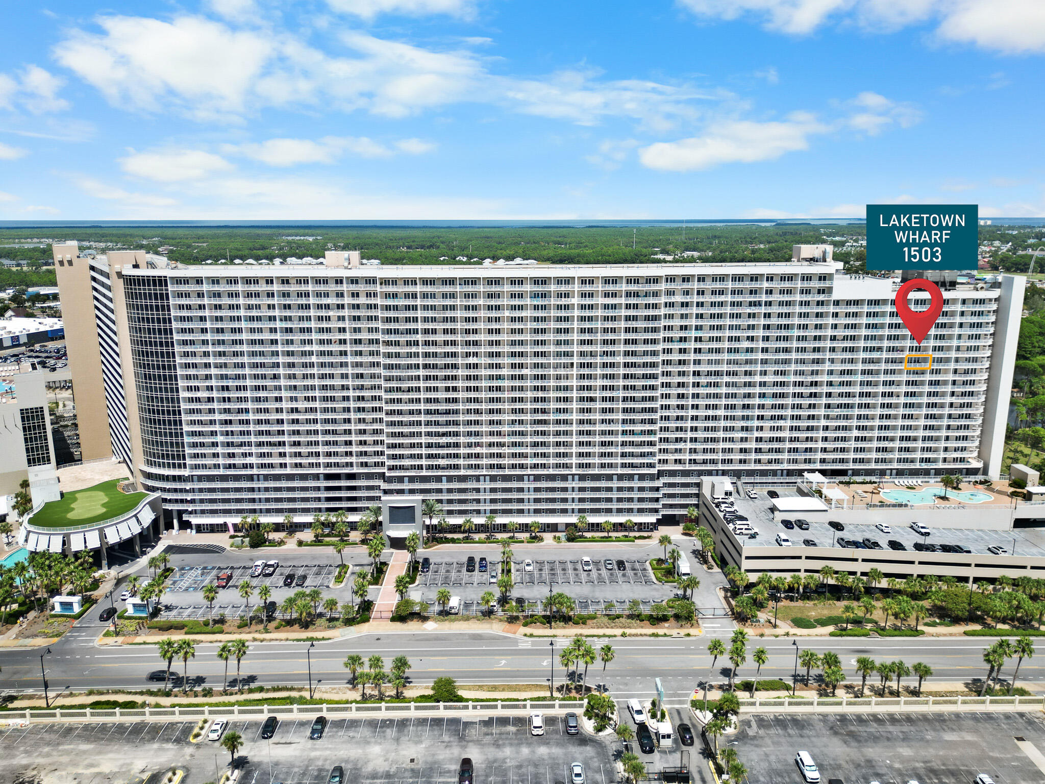 Panama City Beach, Florida 32408, United States, 1 Bedroom Bedrooms, ,2 BathroomsBathrooms,Residential,Active,44836