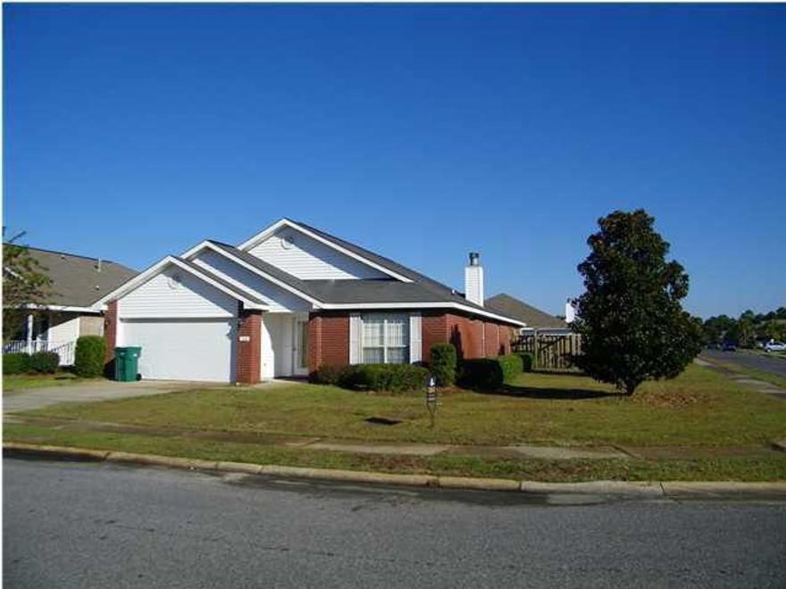 Emerald Village is located out the back gate of Hurlburt Field. Cherish the opportunity to call 1627 Trent St your home, where coastal charm meets modern comfort in the heart of Fort Walton Beach. This spacious 4-bedroom, 2-bathroom residence spans an impressive 2,440 square feet, offering abundant room for relaxation and entertainment. Step inside to discover a welcoming atmosphere, highlighted by elegant features and thoughtful design.  Each bedroom provides a serene retreat, ensuring restful nights and rejuvenated mornings. The two full bathrooms offer both convenience and luxury, with ample space for daily routines. The open layout seamlessly connects the living areas, making it ideal for gatherings of family and friends.  Sorry no pets. All Coastal Realty Services residents are enrolled in the Resident Benefits Package (RBP) which includes renters insurance, HVAC air filter delivery (for applicable properties) and our best-in-class resident rewards program, and much more! More details upon application.