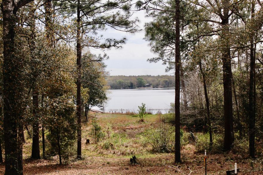 4-acre waterfront parcel is located on Lake Holley, famous for trophy largemouth bass. Well electric & septic  already installed.      You will love the circle drive.  Easy in and easy out. Hard to find a 4 acre waterfront parcel on any of our local lakes like this on eat this price!!!  Hurry.