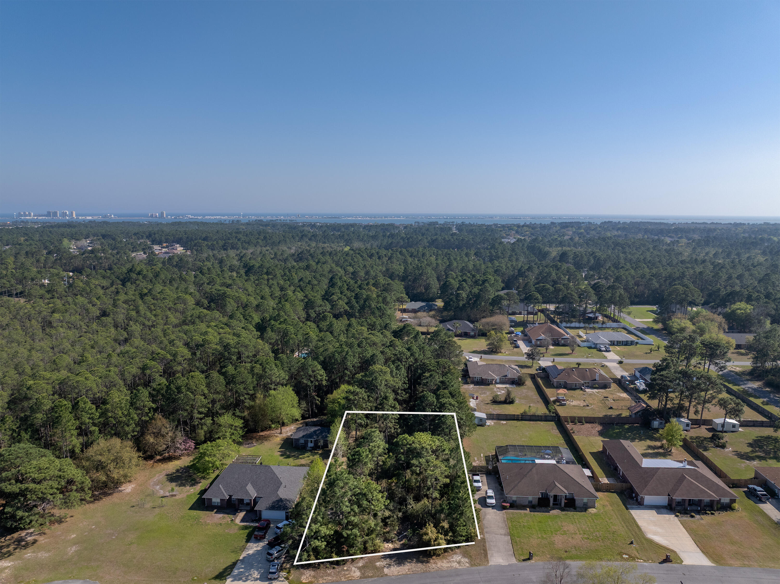 HOLLEY BY THE SEA - Land