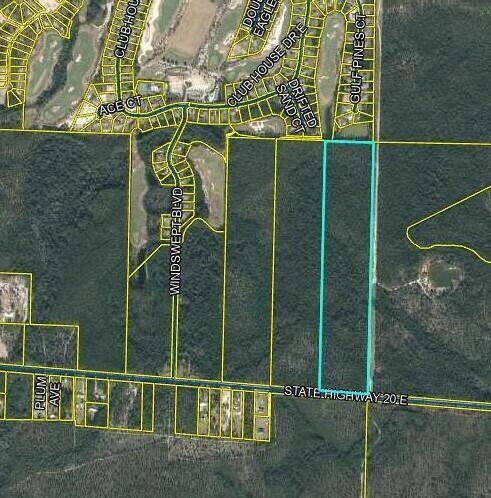 $16,000 PER ACRE FOR 1320 FEET OF HWY 20 FRONTAGE! 105 wooded acres fronting the north side of Hwy 20 immediately past the entrance to Windswept Estates S/D. Currently zoned Estate Residential. The sellers inherited the property and have no survey or environmental studies. This is the middle and 3RD of three adjacent 52-53 acre parcels. (See MLS 955966 and 971280)Sellers have significantly adjusted their pricing and and are offering the parcels AS-IS and will not entertain a lenghty Due Diligence period. All dimensions and measurments are approximate and should be verified to the Buyers satisfaction.