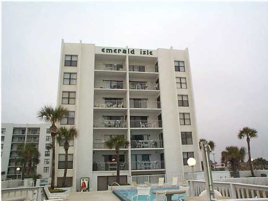 Looking for a priced right unit for vacation/second home or use as rental? This is the one for you. Walk to beach, wonderful pool and complex with party room for your gathering. Unit sold ''as is'' with right to inspect. Seller will look at offers!