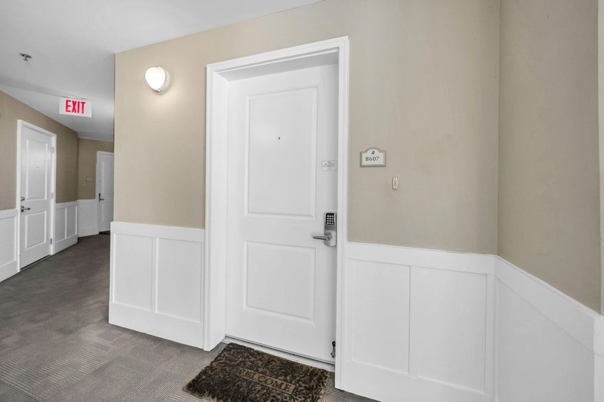 B607 Waterscape-a STUNNING Condo in one of the finest resorts in Ft. Walton Beach! Fresh, clean and comfortable- Modern serene 1st class coastal decor. All Tiled! Views from LR & even better in MBR. Relax - listen to the rolling surf from your private balcony (w/polyvinyl furn) accessed from LR+Both br. Sleeps 8 (K,K, Qsofabed & Bunk alcove w/privacy door). Beautiful coastline views of sparkling Gulf/beach waters.  Well appointed kitchen w/granite counter & stainless appliances. New HWH 2024 +Owner hall storage. Waterscape is amazingly popular - WOW style amenities: 490' beach, LazyRiver, 2 hot tubs, TikiHut, 0-edge pool, 10' waterfall, kiddie playpark, fitness, covered parking & strong HOA. Perfect rental investment, 2nd home or residence on the beach! BUY NOW to enjoy rental season!