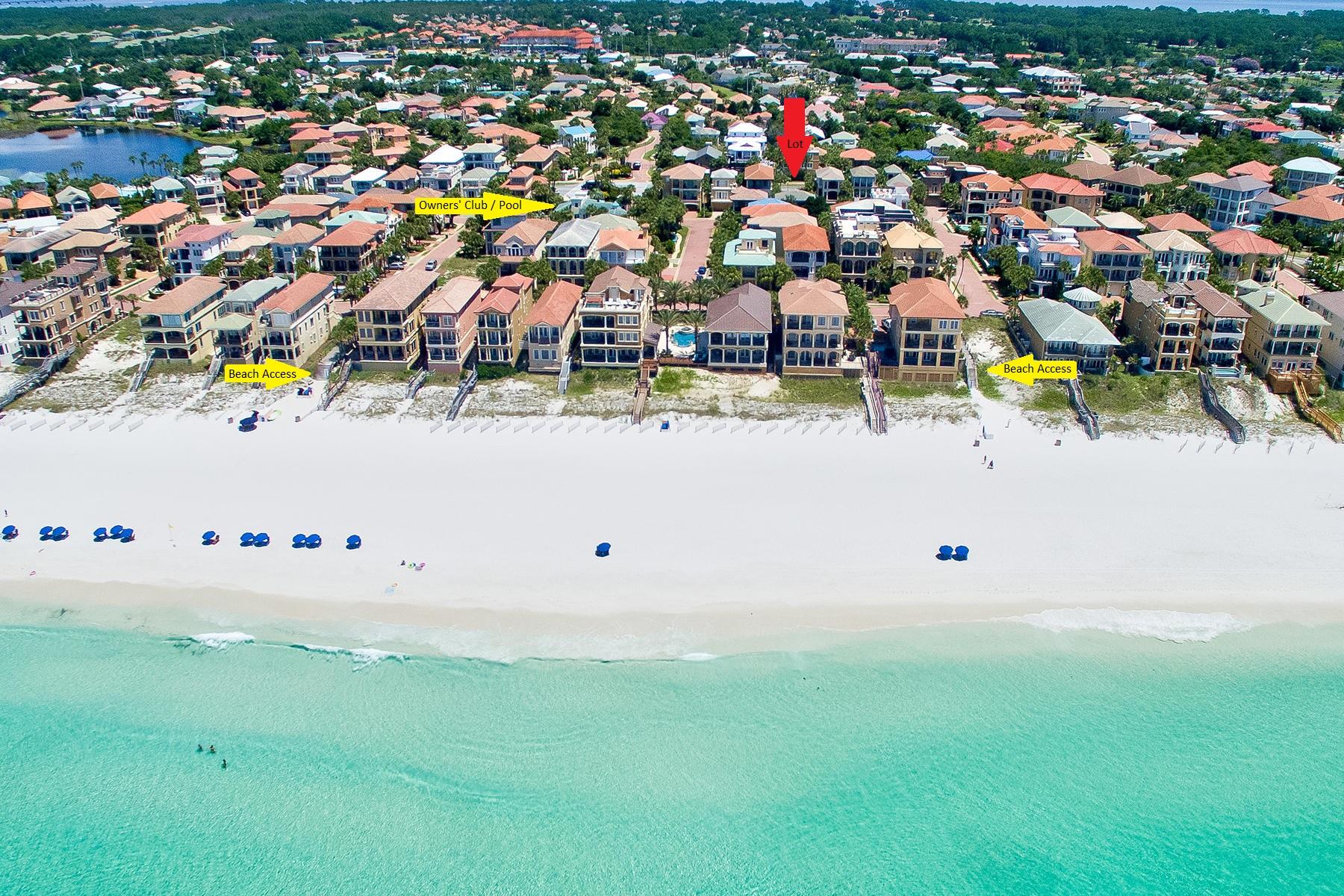 DESTINY BY THE SEA - Land