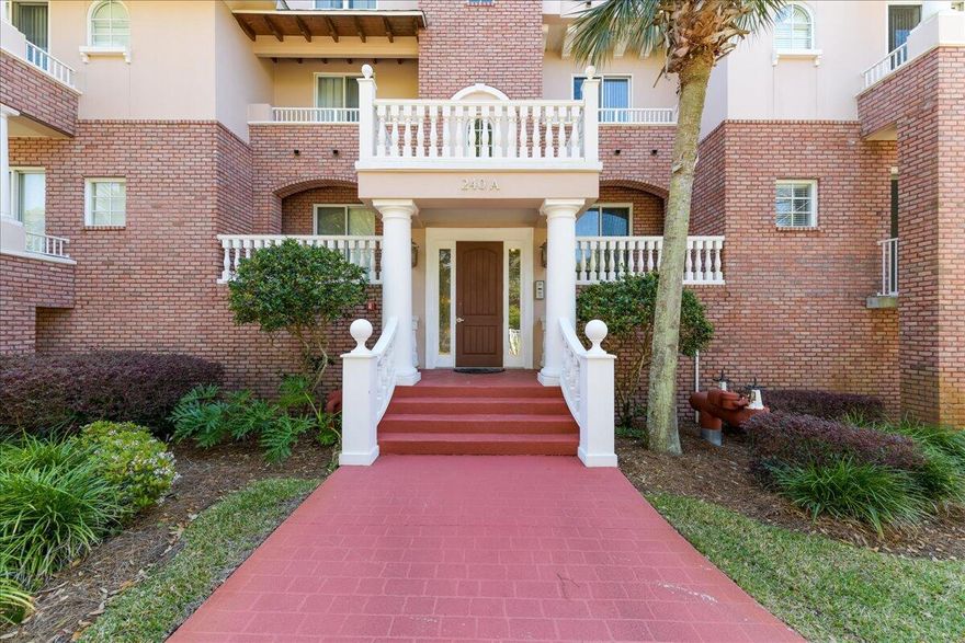 Welcome home to your piece of paradise. With spectacular views of the Choctawhatchee Bay, a private beach, a dock with deeded 16x40 deep water boat slip complete with electricity and a jet ski lift, a community pool with water views, 2 car garage, storage unit, and balconies off of every bedroom, this unit truly has it all. Get to know your neighbors and enjoy a true sense of community as there are no short-term rentals permitted at Villa Di Mare. Watch the FWB fireworks, Billy Bowlegs and poker runs all from the comfort of your balcony or take a short stroll into town for dinner or a short drive to the public beaches. Jump on your boat or jet ski and be to crab island in a matter of minutes. This condo is all about giving you a great mix of convenient peace and adventure.