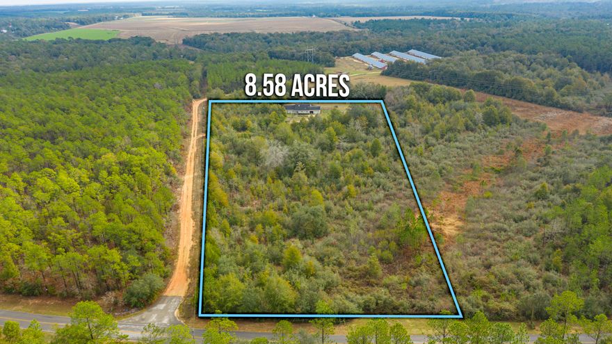 Country living! Spacious home situated on approximately 8.58 acres with pole barn! The home has a large open kitchen, den and separate family room, 3 bedrooms, 2 baths and a two-car garage. A private well is located on the property. The home is in need of some TLC and is priced accordingly. Property being sold in ''as is'' condition. Showing appointment is required with a 24 hour notice. Additional acreage available - please see MLS # 836925 which is approximately 78 acres w/ four large barns and other improvements located adjacent to this property. Schedule your showing today!