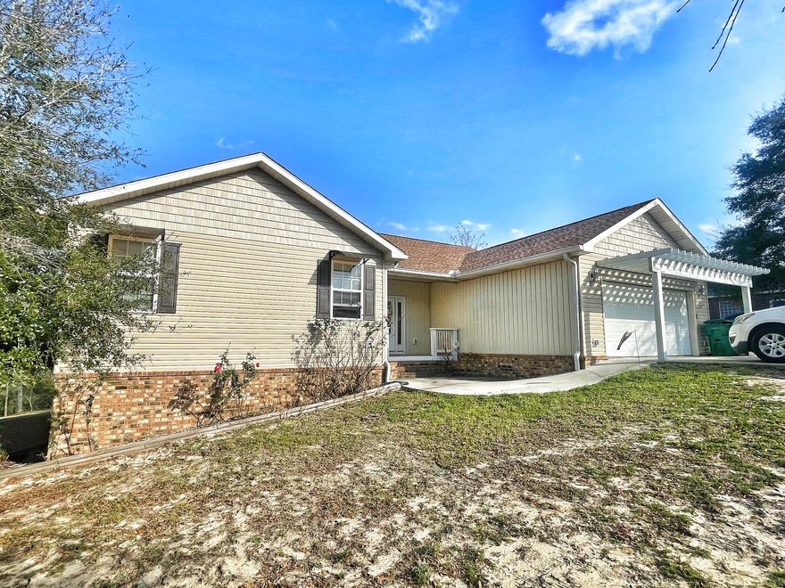 Looking for a spacious home in a quiet neighborhood? This is it! This 4 bedroom 2 bath home is quietly nestled in Hidden Lake Estates. Over 2600 sq ft under roof to include covered porch, deck and 2 car garage! The open floor plan makes this home seem even larger. Kitchen, dining area and living area are all open and great space for entertaining. Access off the living area and master bedroom that leads out to the large deck that overlooks the back yard. Kitchen features granite countertops & breakfast bar. Master bedroom features and en-suite bathroom and balcony. This home is off-grade and includes an additional 1830 sq ft of unfinished basement with double door access. Buyer to verify all measurements to own satisfaction. (Interior pics coming soon!!)