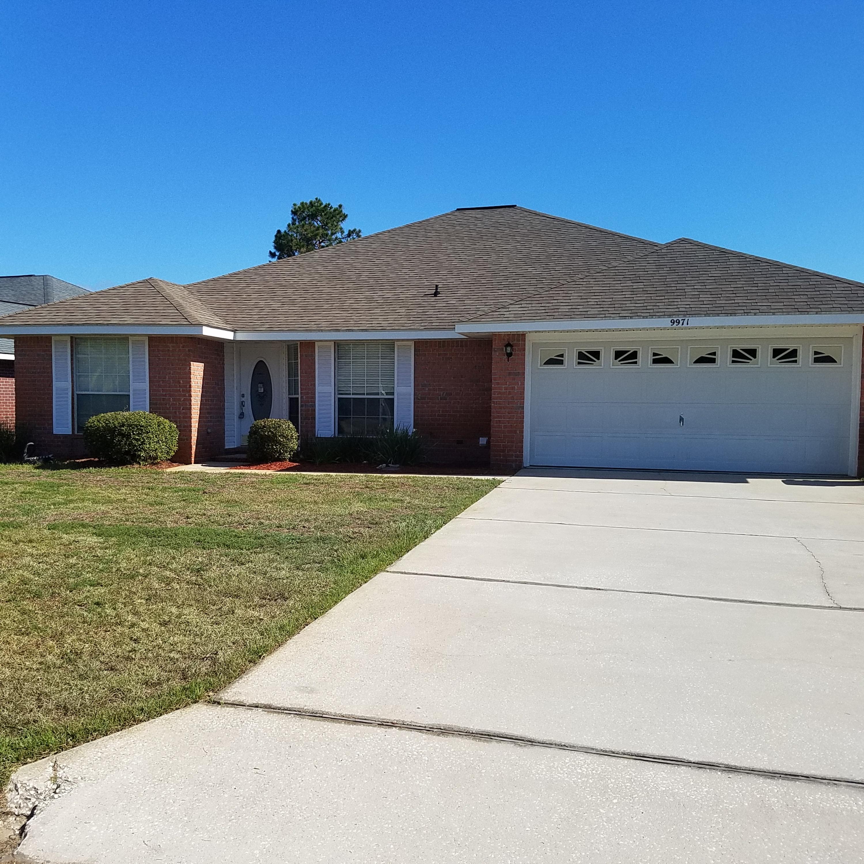 Contract fell through just in time for you! Beautifully remodeled and painted 4 bedroom split floor-plan home just minutes from the beautiful beaches of the Gulf of Mexico, Hurlburt Field and WalMart of course. No carpet here. Superior wood laminate and tile flooring throughout. All new kitchen appliances and granite counters too. Lot's of features, such as plant ledges and hers and hers closets. A must see on your list of homes, so call to schedule your private showing to see more.