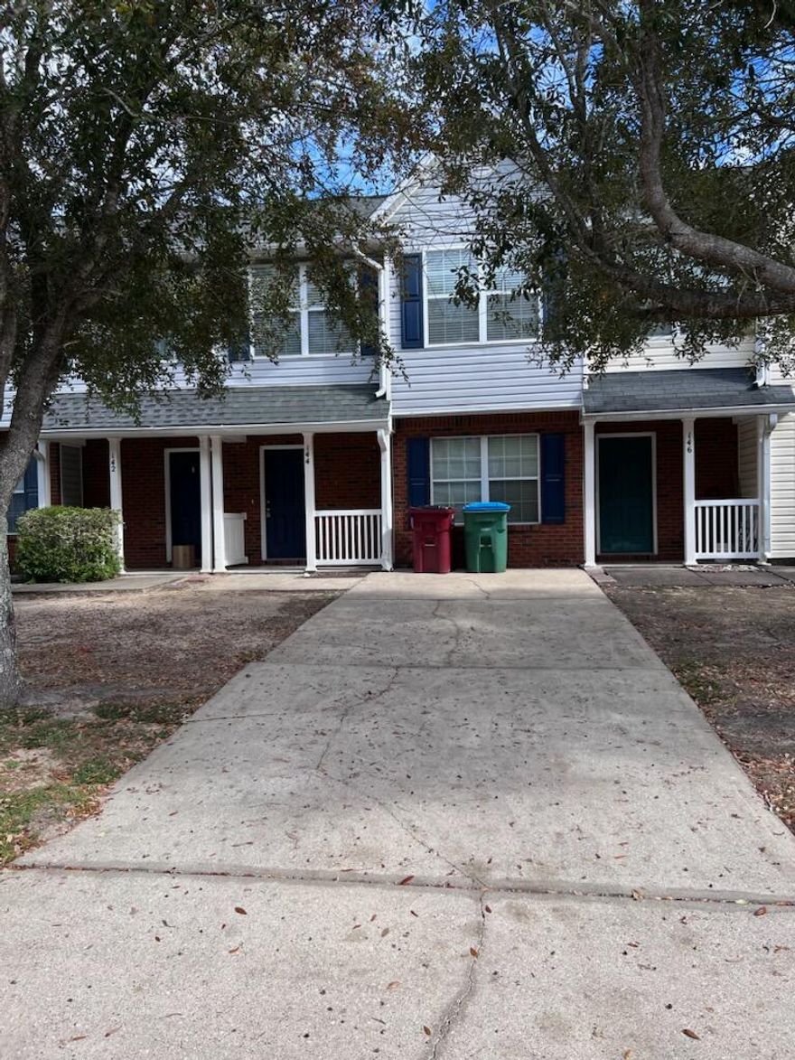 Updated townhome in Rolling Pines subdivision located on the south side of Crestview.  This is one of the larger floor plans in this complex. The unit has LVP throughout the downstairs with carpet in the bedrooms.  Washer/Dryer included, lawn maintenance maintained by HOA, not pets.