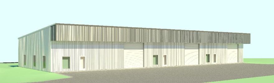 T2500sf to 8000sf available. Triple Net Lease Terms. Each building has 3 Units; two 2500sf and one 3000sf which can be combined to make 8000sf. 3 year lease preferred on large units.