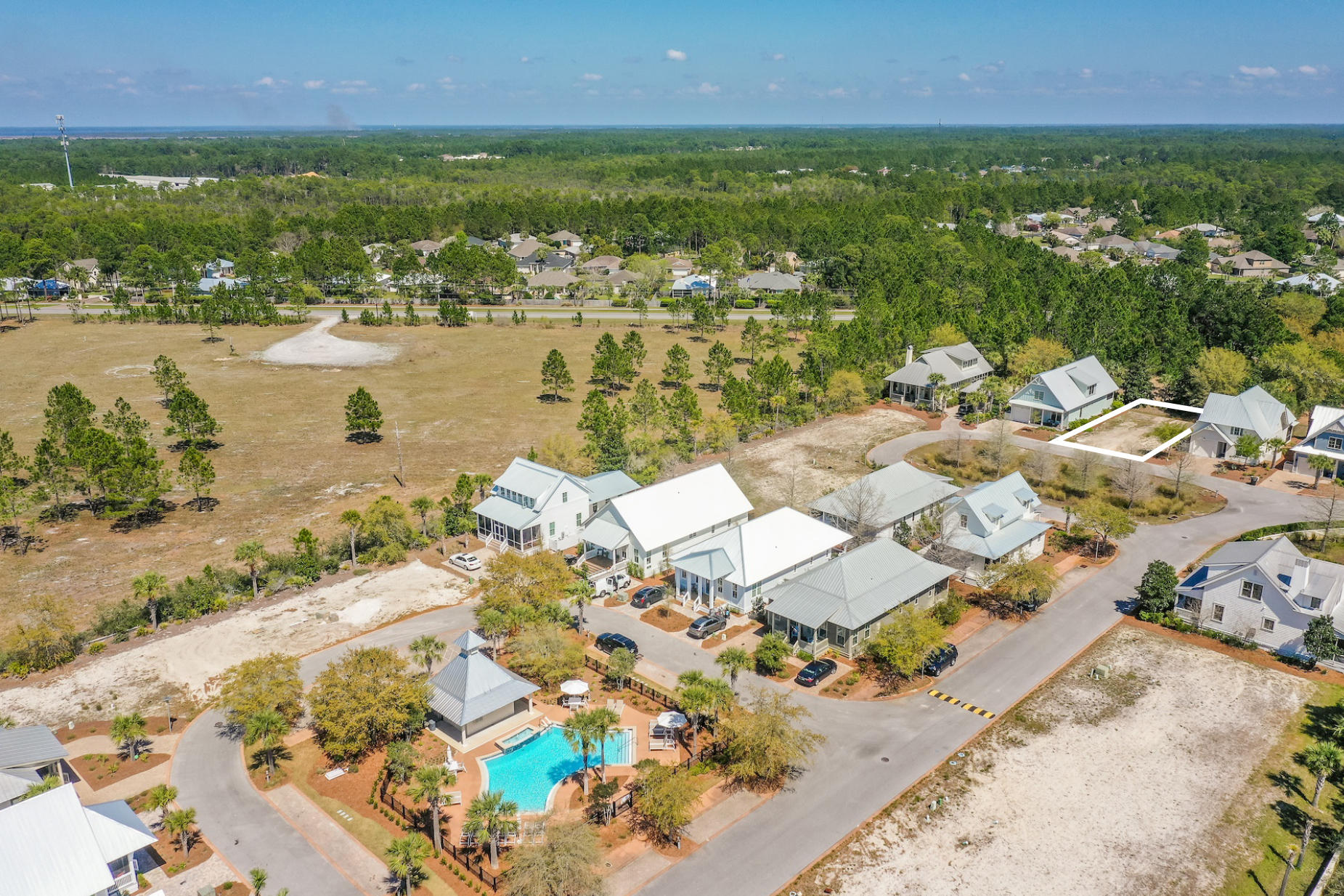 CYPRESS DUNES - Land