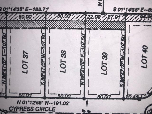 CYPRESS DUNES - Land