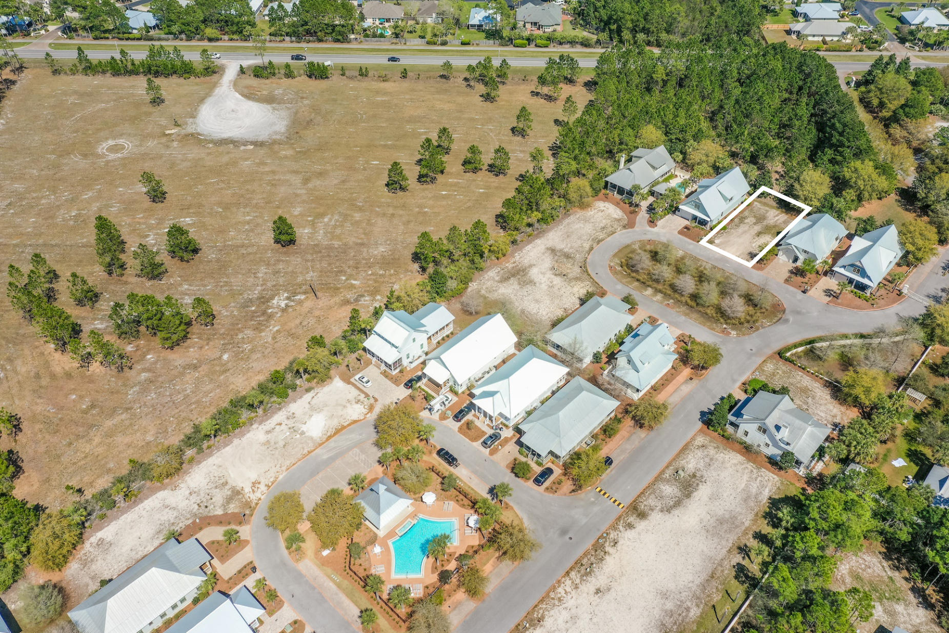 CYPRESS DUNES - Land