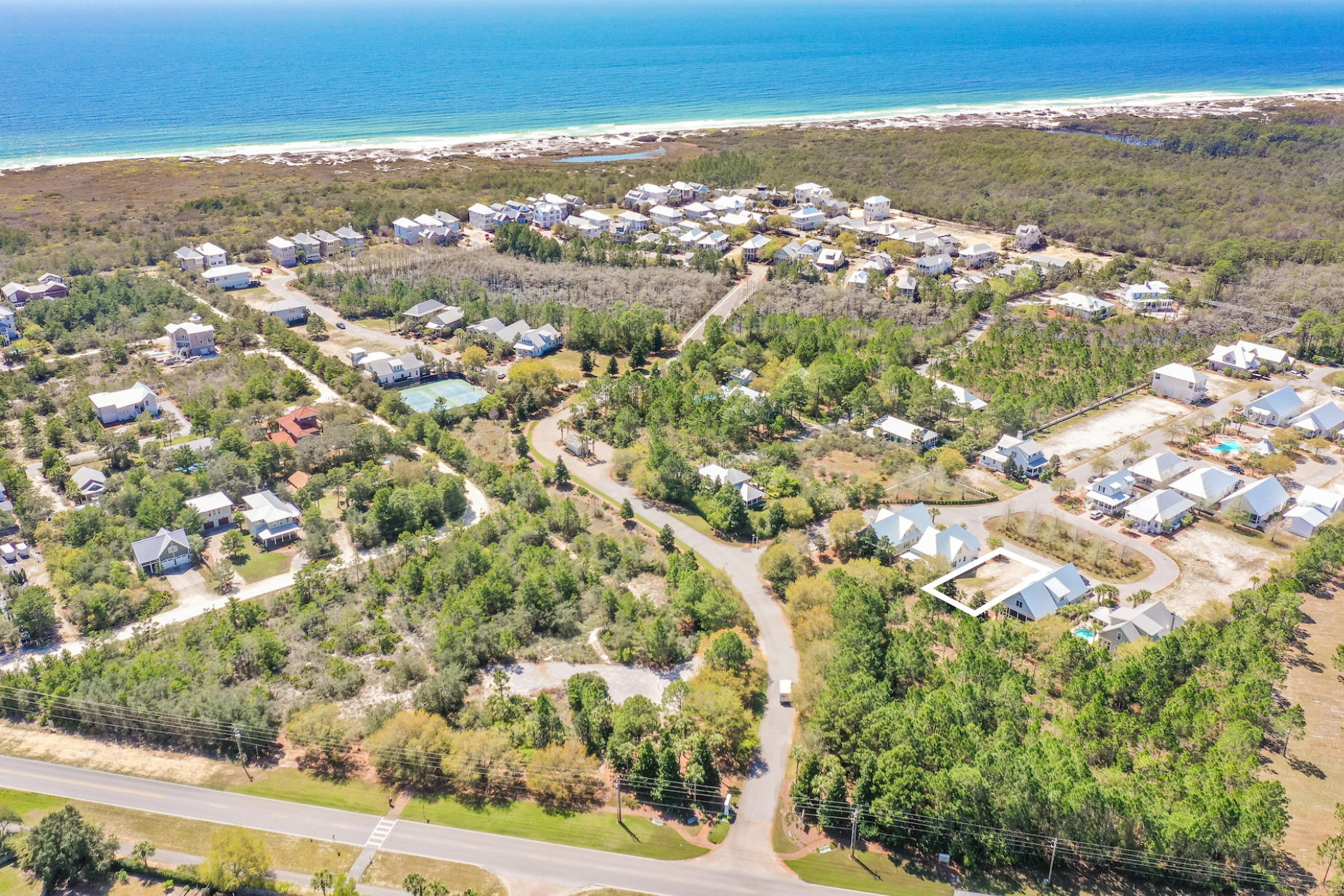 CYPRESS DUNES - Land