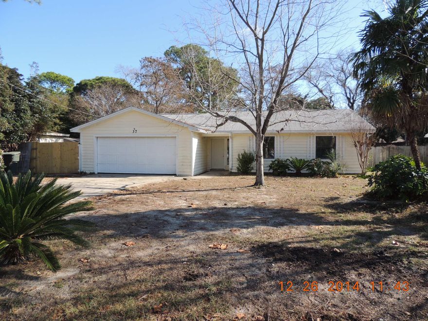 Great home with lots of potential. Close to bases, schools and shopping. This house features 3 bedrooms, 2 baths with an open floor plan. Living room has custom built-in shelves and cozy fireplace. Spacious fenced back yard with a yard building. All appliances included. Large covered patio on the back of the house. Must see.