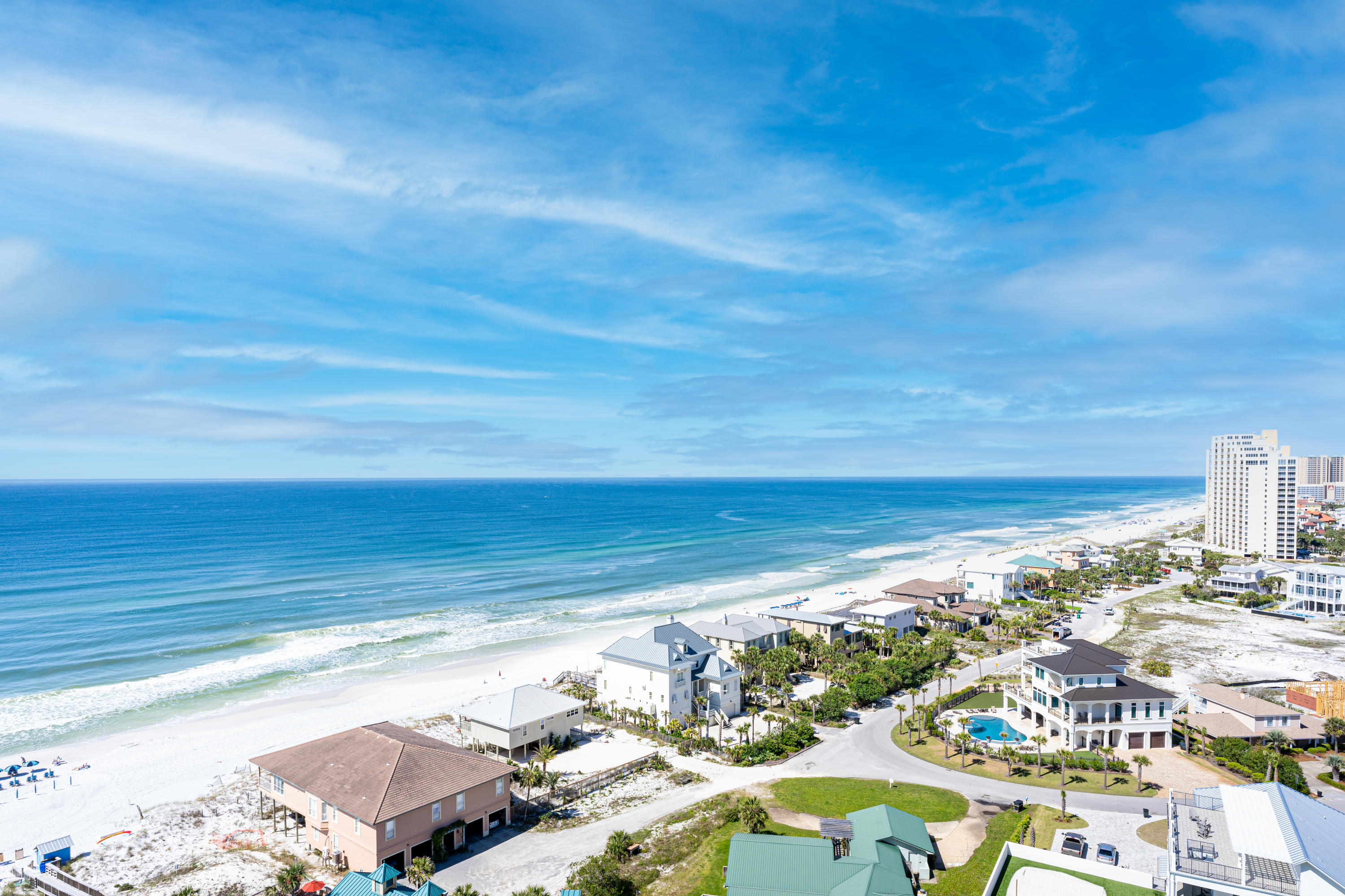 ON THE BEACH at Sandestin Golf & Beach Resort. This WESTWINDS 14th Floor West Facing Condo has 2 Bedrooms and 2.5 Baths with SPECTACULAR SUNSETS and VIEWS TO THE GULF of MEXICO!!! The Beach Front Condo has Blended Fashionable Vintage Modern with Coastal Chic Decor. UPGRADES Include Stainless Appliances, New Granite Counter Tops, Tile Floors thru out the Condo. No Carpet! Interior has been NEWLY PAINTED, New Living Room Furniture and New Washer/Dryer. OPEN Living & Dining Area Opens to a Wall Of Sliding Glass Doors that leads to a Wrap Around Balcony. Master Bedroom also has Glass Doors leading to the Balcony.  Condo is Booked Solid with Vacation Rentals All Thru the Season. ALL FUTURE RESERVATIONS MUST BE HONORED
