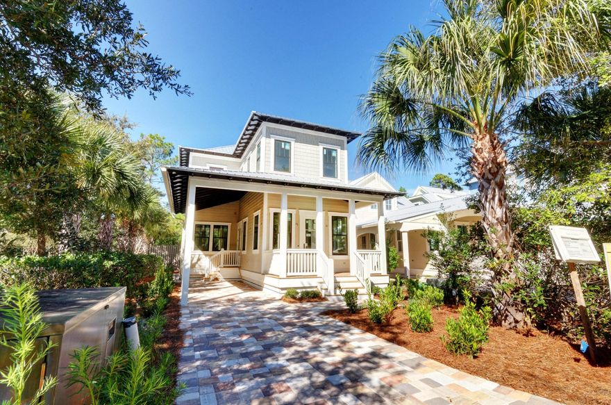 YOU MUST SEE this gorgeous home in the Eastern Lake Community. This beach house has the perfect location as it is a corner lot and is within walking distance to the Beach access. It has a very peaceful feel. Be part of the action without the noise and traffic of crowded communities. This is a custom home just like New and the attention to detail is impeccable. It is sold fully furnished and it is the perfect home for family gatherings and creating memories. This home has an outdoor shower and storage for all your beach items! It features hardwood floors throughout, hurricane impact windows, tankless water heater, remote control for your A/C System, quartz countertops, stainless steel appliances, gas stove, wine cooler, beautifully done bathrooms