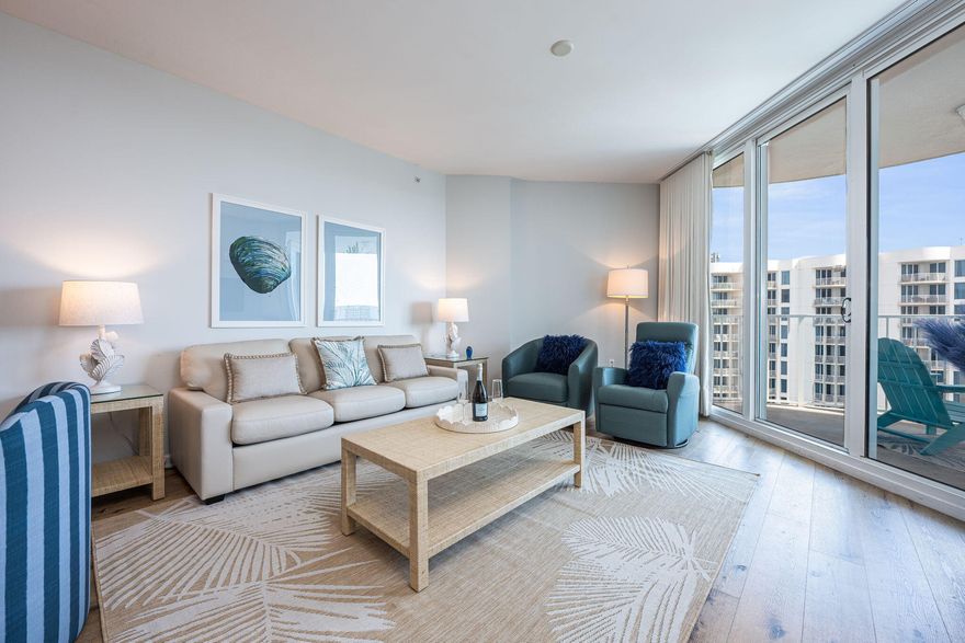 Remarks: *MOTIVATED SELLER* This beautifully renovated condo offers stunning beach and bay views, making it the perfect vacation retreat or investment property. Professionally furnished with stylish, high-end pieces, the unit also features a brand-new HVAC system and water heater, ensuring comfort year-round. With recent upgrades and fresh paint, this condo provides an excellent turnkey investment opportunity. Whether you're seeking a personal getaway or a smart investment, this property combines the best of both worlds. Don't miss the opportunity to own a piece of paradise!