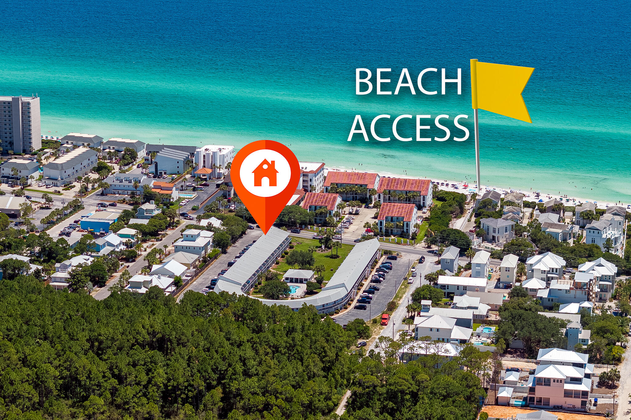 HIDDEN BEACH VILLAS CONDO - Residential