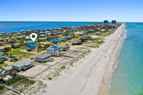 A home in Pensacola Beach