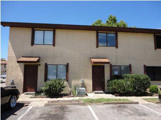 Great 2 bedroom 1 and a half bath town house in central Destin. Has a private fenced in patio and backyard. Both bedrooms are on the 2nd floor along with full bath. Half Bath is on 1st floor off the kitchen next to laundry room. Features separate Dining Room, and Spacious Living area. Has hardwood flooring on stairs and in both bedrooms. Kitchen has beautiful dark wood cabinets.