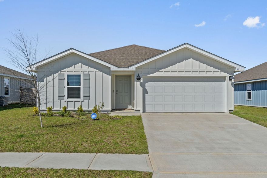 PRICE IMPROVEMENT! Welcome to this gorgeous new home with a brand new paint job! This Crestview home in the Shoal River Landing Phase 2 community comes under 2 years old in outstanding shape and well maintained! Stainless appliances, granite counters, flat top range with a quiet dishwasher and pantry! It boast a 'Smart Home' connect system with a variety of smart home devices. Enjoy wood flooring and soft carpet in the bedrooms! Bedroom 1 and adjoining bath offer a large walk-in closet and large shower.Excellent curb appeal and easy drive to airport, military base, beaches, bay, Destin and Blackstone golf course!