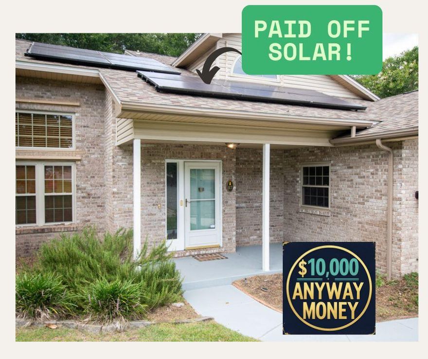Come see the VALUE in this charming home, nestled in a quiet cul-de-sac in Rockywood. It comes with new carpet in the bedrooms (solid surfaces everywhere else), fresh paint, new backyard landscaping, and featuring paid-off solar panels. You'll enjoy energy savings year-round. Peace of mind comes with a newer roof (2022) and HVAC system (2017).  Seller is offering $10,000 to help with closing costs, pre-paids, or rate buy-down.This cozy gem features a main-floor primary suite and boasts hardwood floors, high ceilings, and an open-concept living and dining area filled with natural light from dramatic stacked windows. Two additional bedrooms share a hall bath upstairs. A light-drenched breakfast room just off the kitchen offers the perfect spot for morning coffee and opens directly onto the fully fenced backyardideal for seamless indoor-outdoor living. Enjoy cozy evenings by the gas fireplace with striking 2-story stone work. A separate office or playroom adds versatile space for work or play. Centrally located to military bases, award-winning schools, and shopping - this home combines style, comfort, and convenience!
