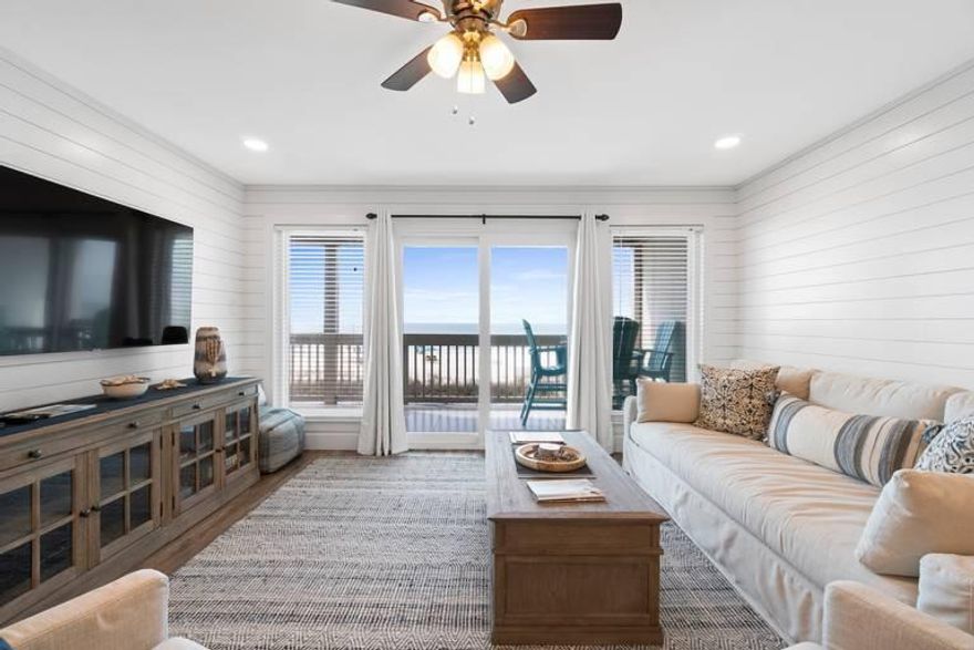 Welcome to Ramsgate Harbour Unit 16. This luxurious, fully-renovated gulf-front condominium is located only 6 minutes from Rosemary Beach. Unit 16 boasts an incredibly rare 30 ft gulf-front balcony, providing some of the best panoramic views the Emerald Coast has to offer. This gorgeous beachfront escape showcases a recently completed high end renovation. As an added bonus, all of its high-end furnishings & decor convey with the property. The updates include a built-in bar near the kitchen & shiplap throughout the main areas. It includes custom built-in bunks in the guest bedroom which can comfortably accommodate up to 5 guests. The primary bedroom has been gorgeously remodeled & has direct access out to the gulf-front balcony. Ramsgate Harbour is a highly sought-after beachfront development due to its amazing location near 30A, the rare 600 ft privately-accessed beach, community pool & covered parking. The condominium has the rental history to prove it has been a top-performing investment property and comes with rental projections at $80,000 for next year. Do not miss out on this amazing beachfront property! Inquire today to set up a private showing.