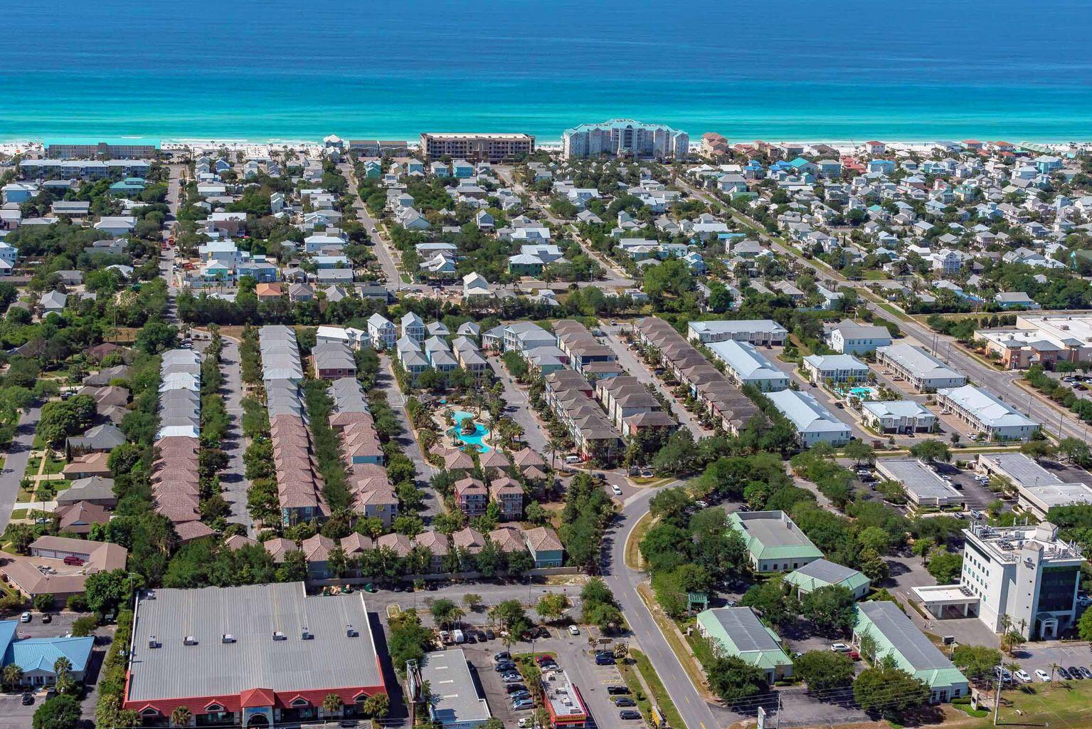 RARE FIND - Largest 4-Bedroom House for Sale in The Villages of Crystal Beach and Priced BELOW Market! Welcome to your premier PRIVATELY GATED BEACH community in the heart of Destin, Florida. Just moments from world-famous sugar-white beaches, VCB is renowned for its 30,000-square-foot tropical lagoon-style pool, complete with three cascading waterfalls, a hot tub, surround-sound music, and a shaded Tiki Bar perfect for relaxing or entertaining. With a convenient trolley to the beach, lush landscaped walkways, and a serene coastal vibe - this is luxury resort living and at its finest.Step inside this custom-built coastal retreat, where the open-concept kitchen takes center stage. Designed for both style and function, it boasts endless granite countertops, storybook cabinetry... stainless steel appliances, and a striking designer backsplash ideal for gathering with family and friends after a day in the sun.
This expansive floor plan lives like a five-bedroom, featuring two master suites (one upstairs and one down), custom bunk space for kids, and a second-floor loft plus additional living area. Each bedroom is crafted for comfort, while one the upstairs bedroom and loft opens to a private deluxe balcony, perfect for savoring breathtaking western sunsets.
With modern furnishings, fresh d??cor, and a phenomenal short-term rental history, this home is equally suited for personal use or as a powerful income-producing property.
The largest 4-bedroom available in VCB and priced under market value. Don't miss this opportunity to own a rare piece of Destin paradise.
One of the newest built homes in the community with one of the largest three car driveways available!