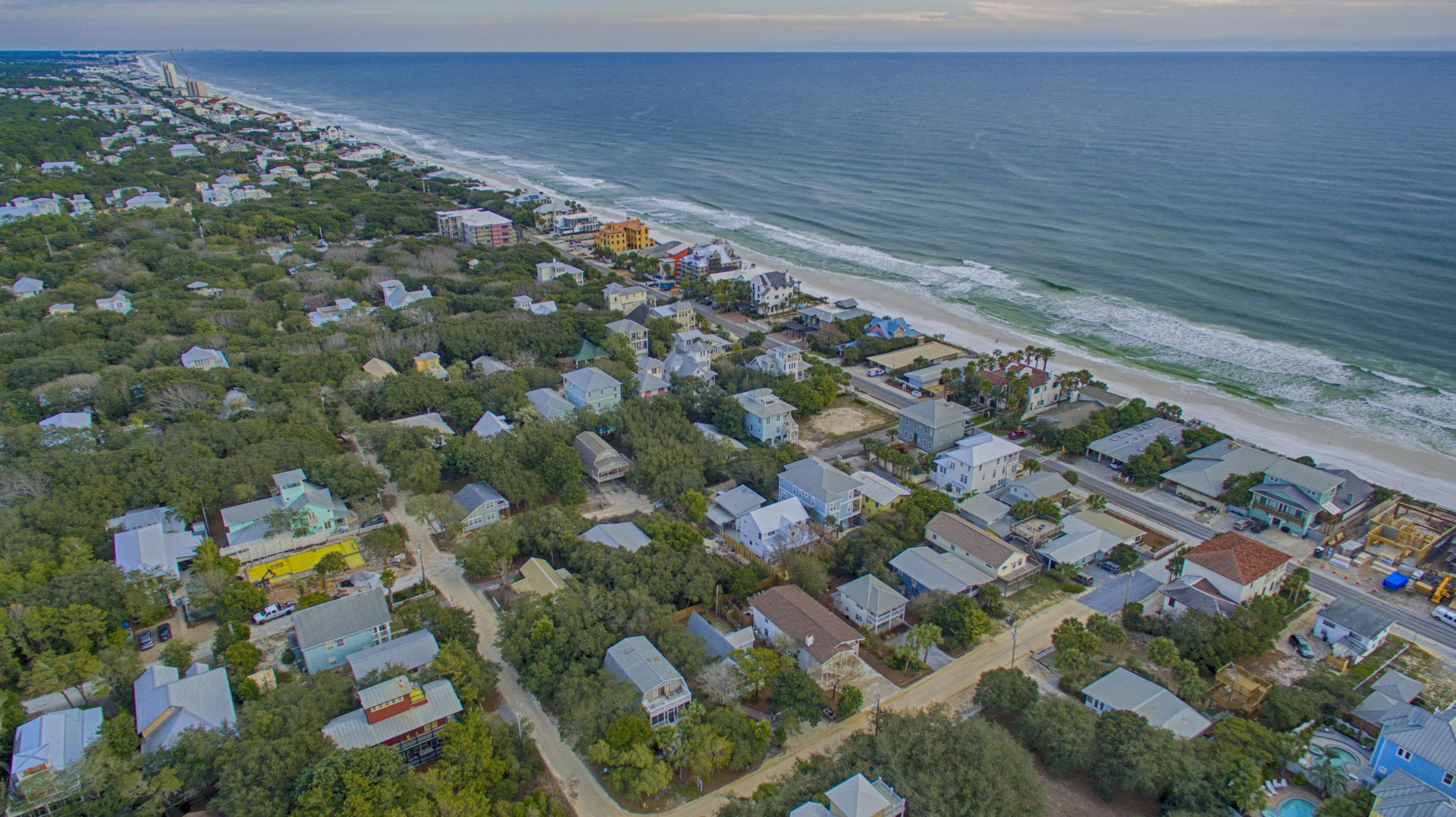 SEAGROVE 1ST ADDN - Land