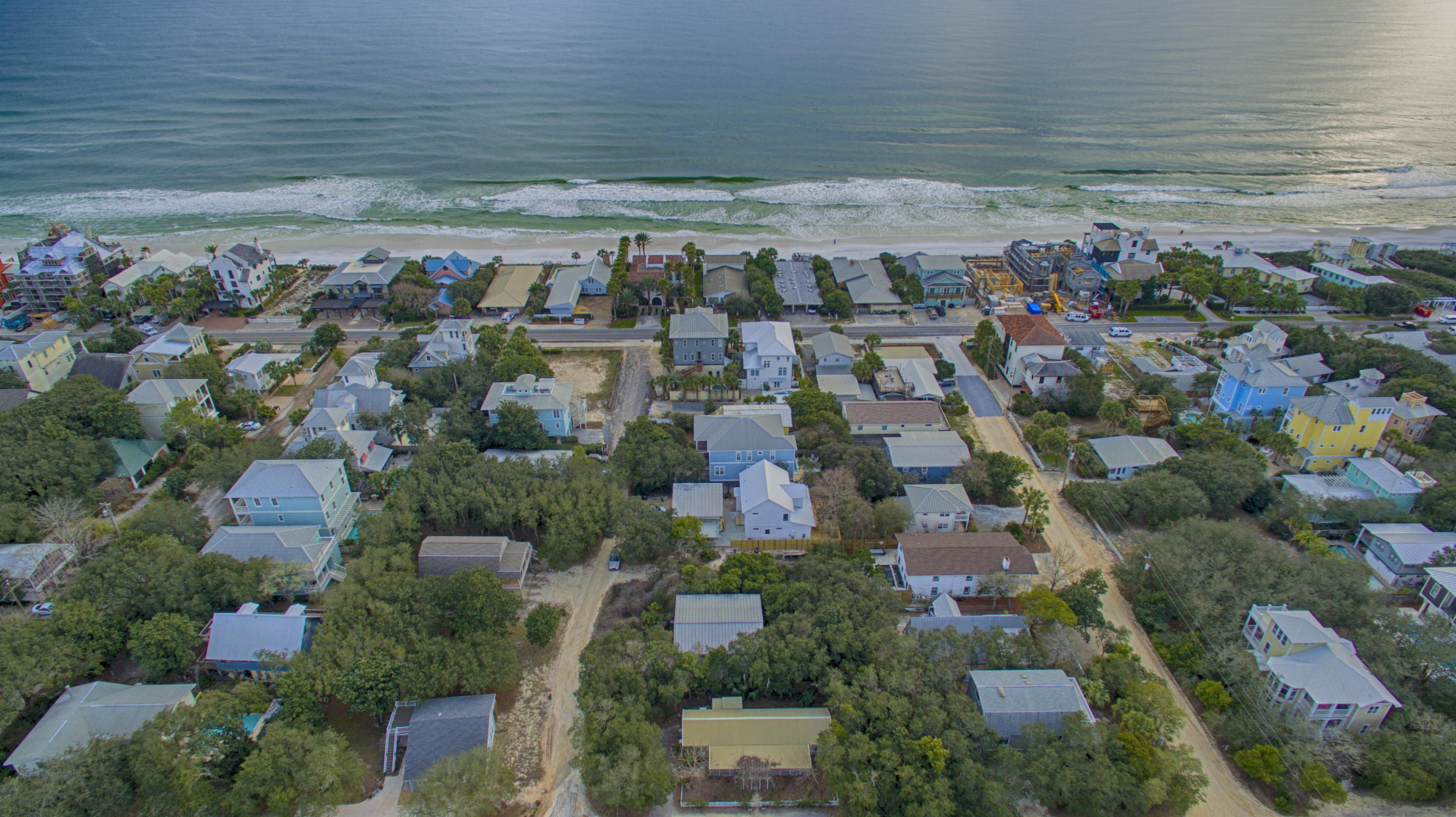 SEAGROVE 1ST ADDN - Land