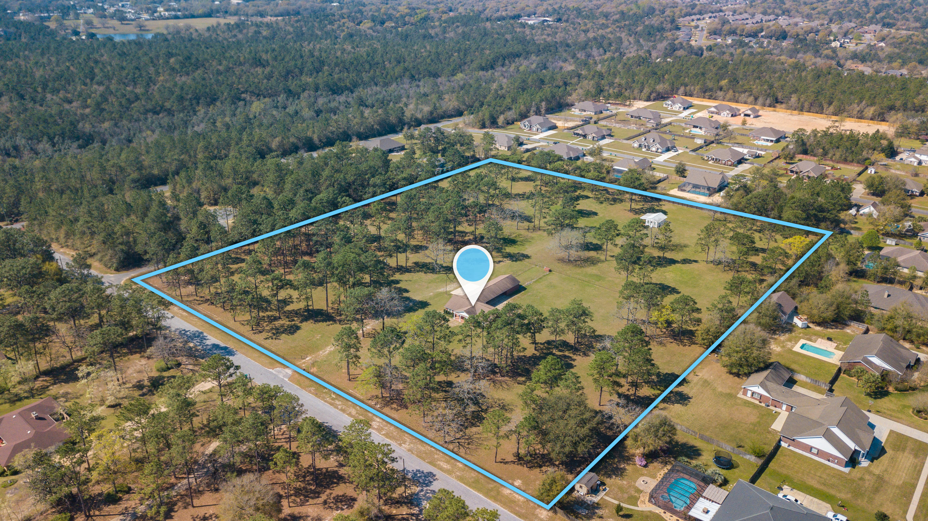 Metes & Bounds Legal - Residential