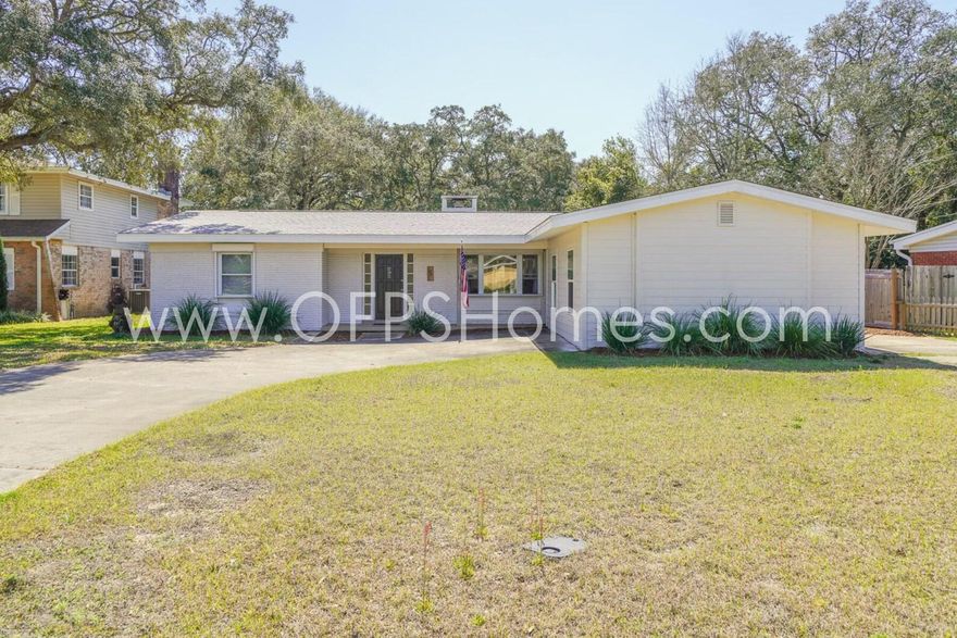 AVAILABLE MAY 5!! Completely renovated 4BR/3BA pool home featuring two spacious suites, LVP flooring, and granite countertops. The open floor plan is perfect for everyday living or entertaining, with a large backyard, pool, and outdoor fireplace for relaxing or hosting. Solar panels and a 220V EV charger add energy efficiency. Lots of parking for guests or boat/RV. Located near military bases, water access, shopping, dining, and entertainment. Move-in ready and waiting for you to make it home! NO smoking. 600 minimum FICO credit score required in addition to meeting rental criteria. Pets allowed upon approval with a non-refundable pet fee. All applicants are required to complete an application on https://onefamilypropertyservices.petscreening.com/regardless of if they own a pet or not. Applicants with an ESA are also required to complete the application.

** Fees Required once an application is approved include, but may not be limited to: Security Deposit, Non-Refundable Fees (cleaning and rekey), $20 Certified Mail Fee, and Pet Fees (when applicable). 