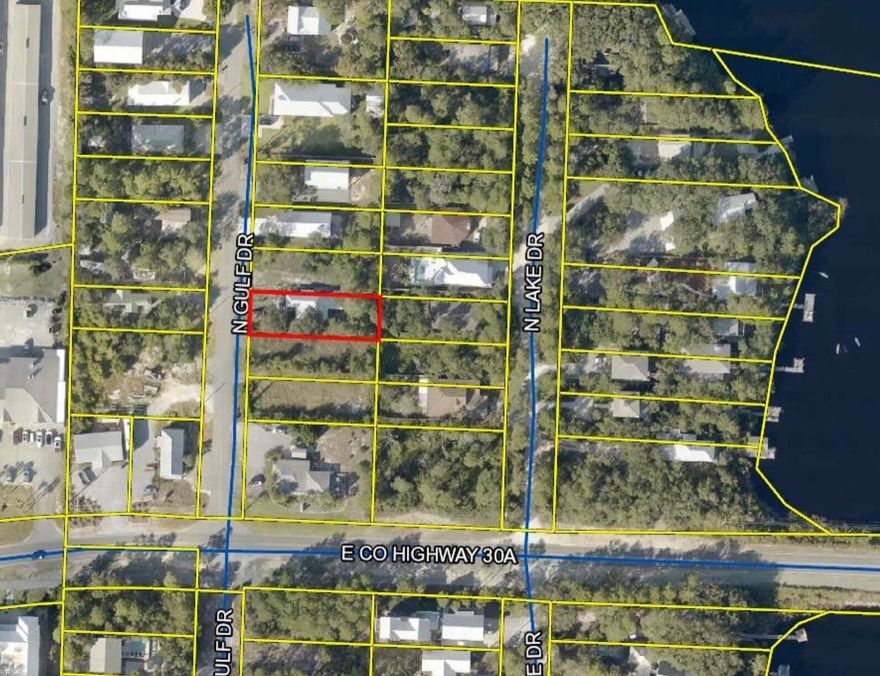 This beautiful vacant lot is ready for a new home. Currently used as a rental, the older mobile is given no value.  Located close to the beach access at Eastern Lake this would be a great homesite with no fees. Utilities in place and hooked up to mobile currently.  Please do not stop and view or go in mobile home.