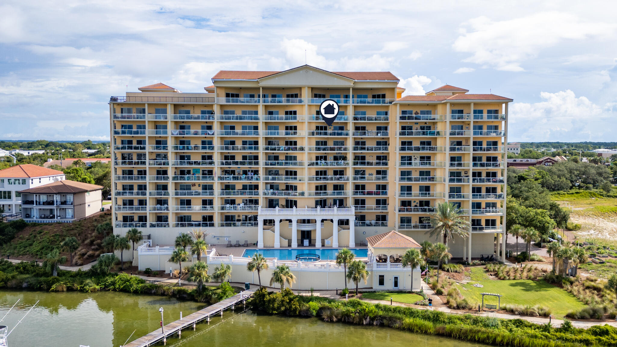 This fully furnished Harbor Front condo on the seventh floor offers views that encompass the Harbor, Gulf and the Pass. Located in the luxurious Marbella complex, this central location allows for a 5-15-minute commute to all conveniences in the city. In addition to the 3 bedrooms, there is also an office room, or 4th bedroom if needed. The large balcony features a built-in electric grill. Two garage parking spaces are included. Marbella is a low-density condo building that does not allow short term rentals.