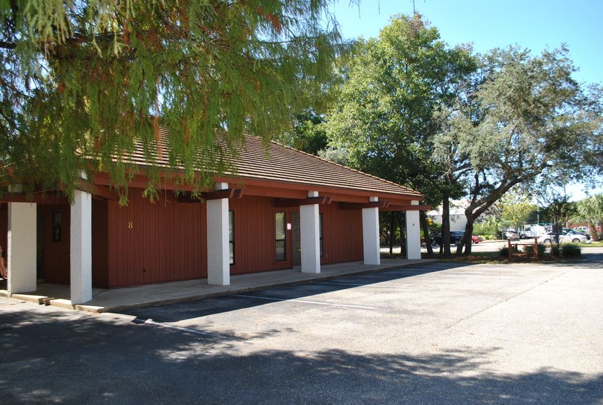 Units at Tech Center Office Park are occupied by many government contractors and rarely become available. This building consists of a spacious reception/waiting room, two large offices/ conference rooms, three regular size offices, supply room, kitchen area, and a bathroom. TA might be available for the right tenant with a longer term lease.