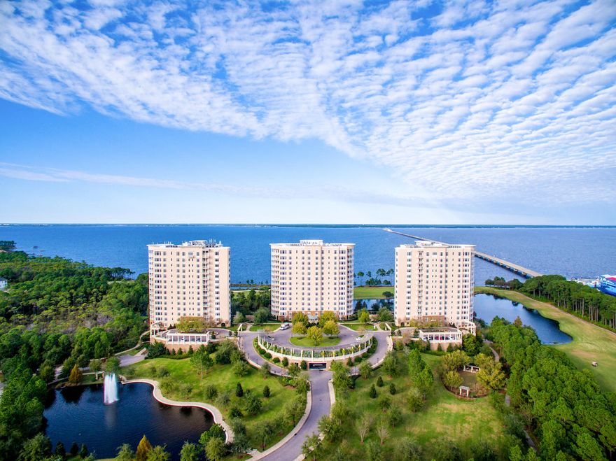 PRICE REDUCED OVER $500,000! Exquisite penthouse residence in Destin, Florida's most prestigious waterfront community, One Water Place at Kelly Plantation! No detail has been spared in the expanse of this 5,600 sf masterpiece, offering finishes only the most discerning would demand, including, but not limited to the following features:(3) bedroom retreats, (3) baths, steam,(3) balconies, 12' ceilings with gorgeous tray detail, custom-sculpted marble tub & columns, marble fireplace in master retreat, spectacular kitchen boasting Wolf & Subzero appliances, fabulous mill-work & craftsmanship throughout featuring Enkenbol moldings, expansive main balcony with outdoor kitchen, stunning views of the Choctawhatchee Bay, Gulf of Mexico & the manicured 4th fairway of the Fred Couples golf course