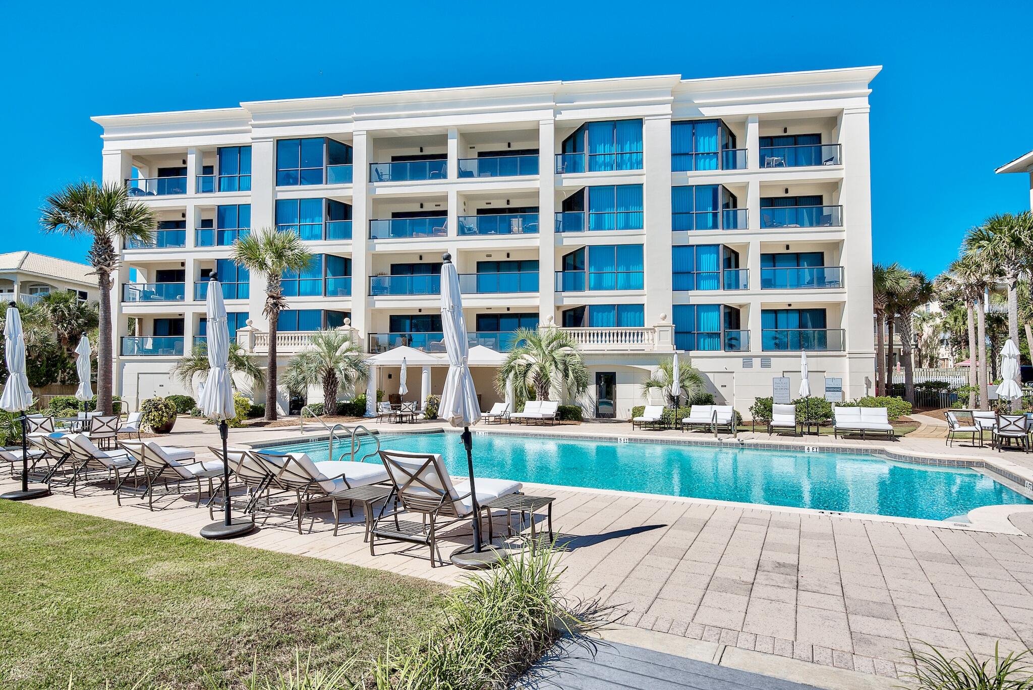 PARK PLACE ON SEAGROVE BEACH#402 - Residential