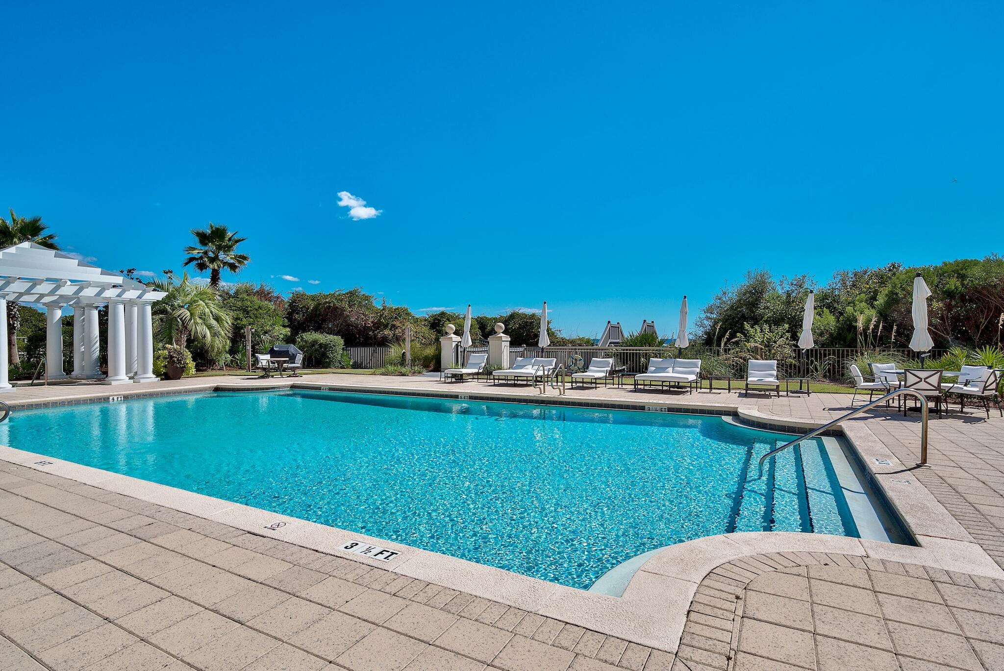 PARK PLACE ON SEAGROVE BEACH#402 - Residential