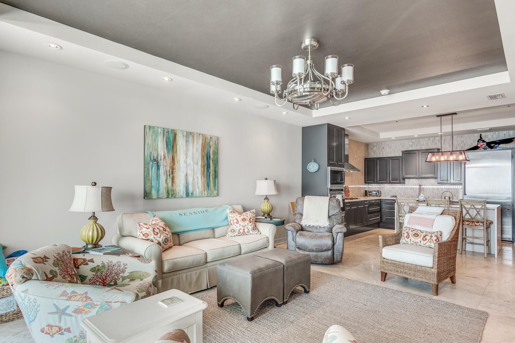 PARK PLACE ON SEAGROVE BEACH#402 - Residential