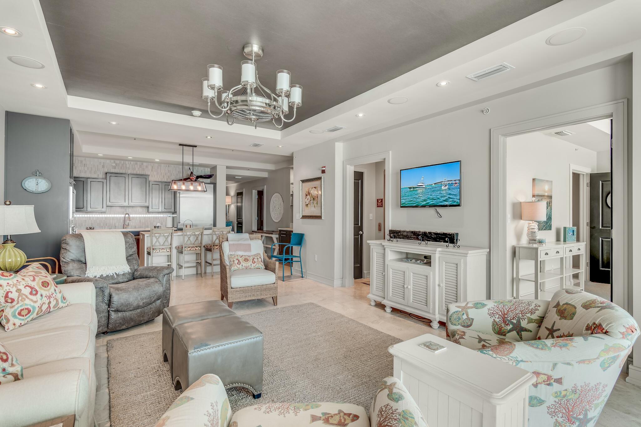 PARK PLACE ON SEAGROVE BEACH#402 - Residential